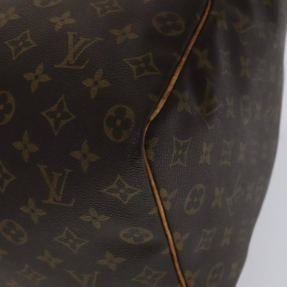 LOUIS VUITTON Monogram Keepall 50 Boston Bag M41426 LV Auth 111798 - Picture 9 of 16